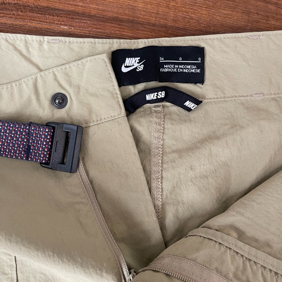Nike SB Everett Shorts (khaki) - Picture 2 of 3